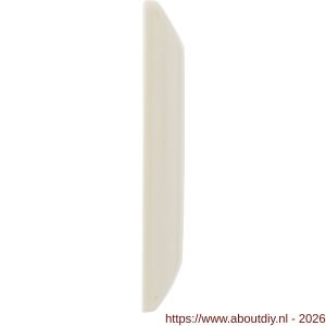 Jung AS500 afdekraam inbouw 1-voudig crème - A50402127 - afbeelding 3