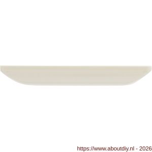 Jung AS500 afdekraam inbouw 1-voudig crème - A50402127 - afbeelding 4