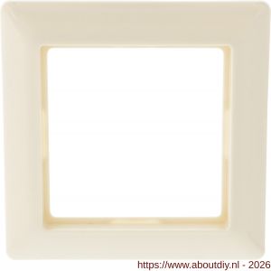 Jung AS500 afdekraam inbouw 1-voudig crème - A50402127 - afbeelding 5