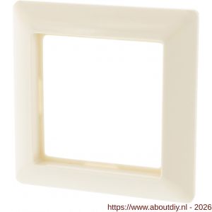 Jung AS500 afdekraam inbouw 1-voudig crème - A50402127 - afbeelding 6