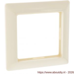 Jung AS500 afdekraam inbouw 1-voudig crème - A50402127 - afbeelding 7
