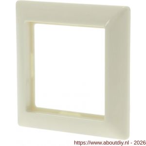 Jung AS500 afdekraam inbouw 1-voudig crème - A50402127 - afbeelding 1