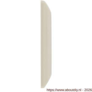Jung System 55 afdekraam inbouw 2-voudig verticaal-horizontaal crème - A50402146 - afbeelding 3