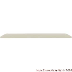Jung System 55 afdekraam inbouw 2-voudig verticaal-horizontaal crème - A50402146 - afbeelding 4