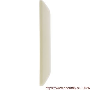 Jung System 55 afdekraam inbouw 3-voudig verticaal-horizontaal crème - A50402166 - afbeelding 3