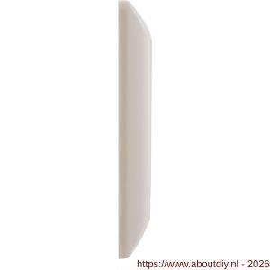 Jung System 55 afdekraam inbouw 4-voudig verticaal-horizontaal crème - A50402182 - afbeelding 3