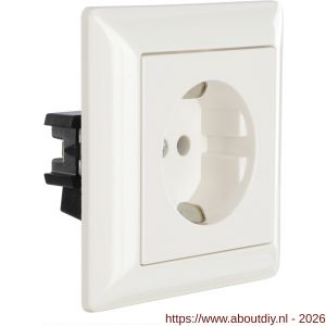 Jung AS500 afdekraam inbouw 1-voudig polarwit - A50402128 - afbeelding 3