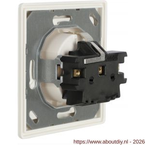 Jung AS500 afdekraam inbouw 1-voudig polarwit - A50402128 - afbeelding 4