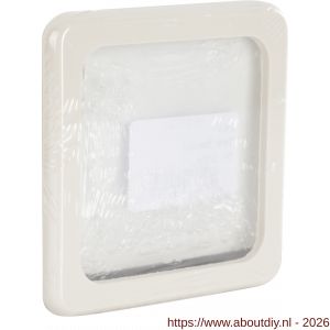 Peha Standard afdekraam inbouw 1-voudig crème - A50402129 - afbeelding 2