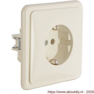 Peha Standard afdekraam inbouw 1-voudig crème - A50402129 - afbeelding 3