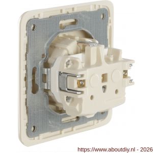 Peha Standard afdekraam inbouw 1-voudig crème - A50402129 - afbeelding 4