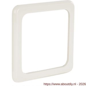 Peha Standard afdekraam inbouw 1-voudig crème - A50402129 - afbeelding 1