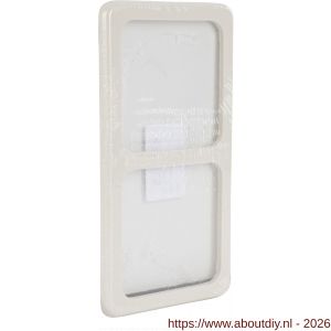 Peha Standard afdekraam inbouw 2-voudig crème - A50402148 - afbeelding 2