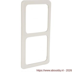 Peha Standard afdekraam inbouw 2-voudig crème - A50402148 - afbeelding 1