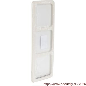 Peha Standard afdekraam inbouw 3-voudig crème - A50402168 - afbeelding 2