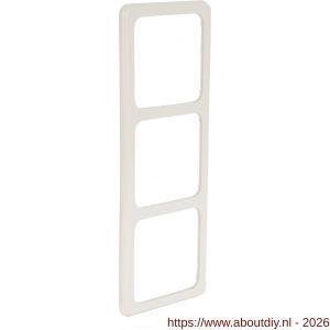 Peha Standard afdekraam inbouw 3-voudig crème - A50402168 - afbeelding 1