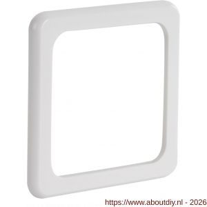 Peha Standard afdekraam inbouw 1-voudig polarwit - A50402130 - afbeelding 1