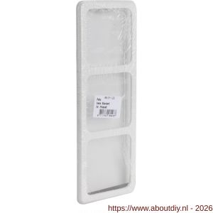 Peha Standard afdekraam inbouw 3-voudig polarwit. - A50402169 - afbeelding 2