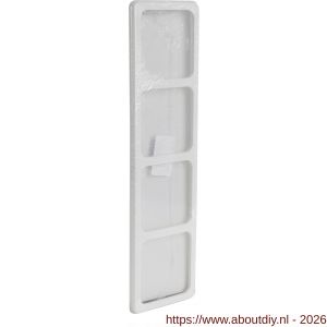 Peha Standard afdekraam inbouw 4-voudig polarwit - A50402184 - afbeelding 2