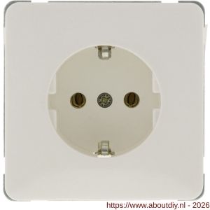 Peha Standard contactdoos inbouw 1-voudig randaarde polarwit - A50402239 - afbeelding 2