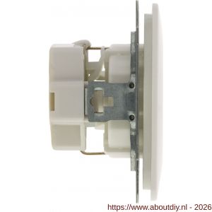 Peha Standard contactdoos inbouw 1-voudig randaarde polarwit - A50402239 - afbeelding 3