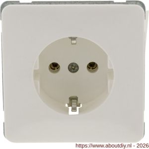Peha Standard contactdoos inbouw 1-voudig randaarde polarwit - A50402239 - afbeelding 5