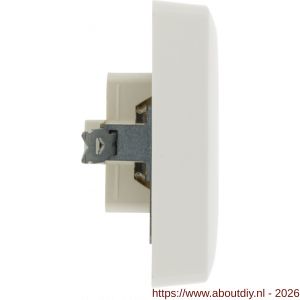 Peha Standard contactdoos inbouw 2-voudig randaarde polarwit - A50402262 - afbeelding 3