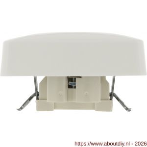Peha Standard contactdoos inbouw 2-voudig randaarde polarwit - A50402262 - afbeelding 4