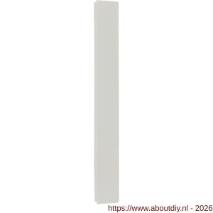 Berker K1 afdekraam inbouw 2-voudig polarwit - A50402150 - afbeelding 3