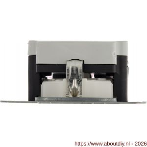 Berker K1 contactdoos inbouw 1-voudig randaarde polarwit - A50402229 - afbeelding 4