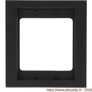 Berker K1 afdekraam inbouw 1-voudig antraciet - A50402132 - afbeelding 2