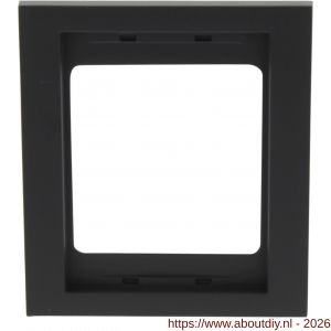 Berker K1 afdekraam inbouw 1-voudig antraciet - A50402132 - afbeelding 5