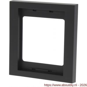 Berker K1 afdekraam inbouw 1-voudig antraciet - A50402132 - afbeelding 6