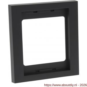 Berker K1 afdekraam inbouw 1-voudig antraciet - A50402132 - afbeelding 7
