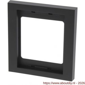 Berker K1 afdekraam inbouw 1-voudig antraciet - A50402132 - afbeelding 1