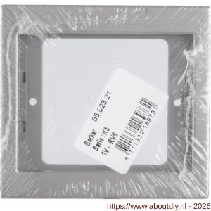 Berker K5 afdekraam 1-voudig RVS - A50402133 - afbeelding 2