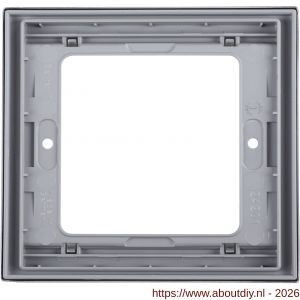 Berker K5 afdekraam 1-voudig RVS - A50402133 - afbeelding 5