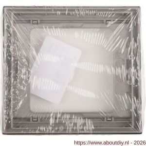 Berker K5 afdekraam 1-voudig RVS - A50402133 - afbeelding 6