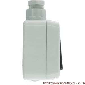 Peha schakelaar opbouw wissel grijs wartel M20 - A50401317 - afbeelding 3