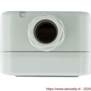 Peha schakelaar opbouw wissel grijs wartel M20 - A50401317 - afbeelding 4