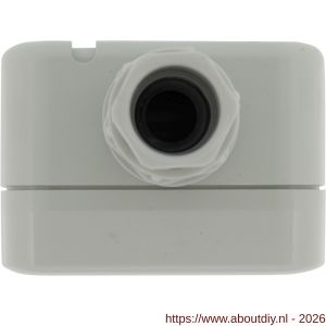 Peha schakelaar opbouw serie grijs wartel M20 - A50401318 - afbeelding 4