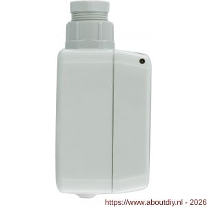 Peha contactdoos opbouw 1-voudig randaarde wartel M20 grijs - A50401323 - afbeelding 3