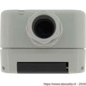 Peha contactdoos opbouw 2-voudig verticaal randaarde wartel M20 grijs - A50401324 - afbeelding 4