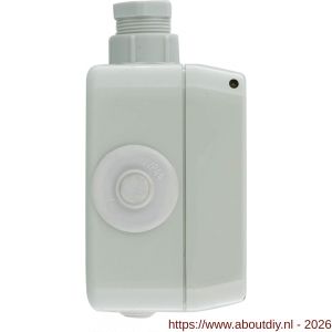 Peha contactdoos opbouw 3-voudig horizontaal randaarde wartel M20 grijs - A50401326 - afbeelding 3
