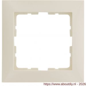 Berker S1 afdekraam inbouw 1-voudig crème - A50401202 - afbeelding 2