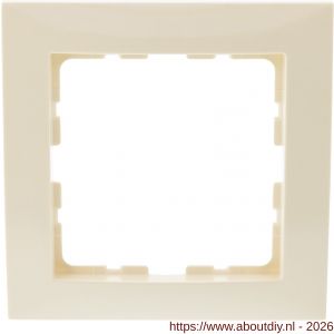 Berker S1 afdekraam inbouw 1-voudig crème - A50401202 - afbeelding 5