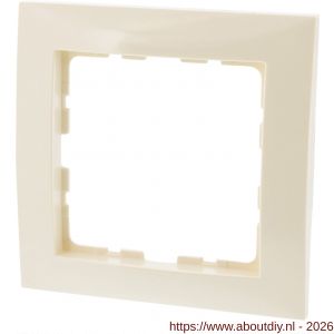 Berker S1 afdekraam inbouw 1-voudig crème - A50401202 - afbeelding 6
