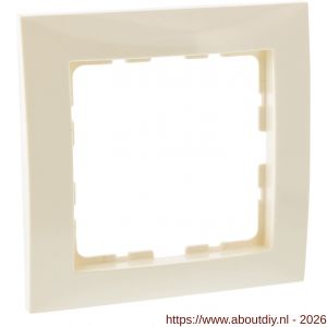 Berker S1 afdekraam inbouw 1-voudig crème - A50401202 - afbeelding 7
