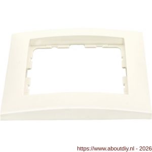 Berker S1 afdekraam inbouw 1-voudig crème - A50401202 - afbeelding 1