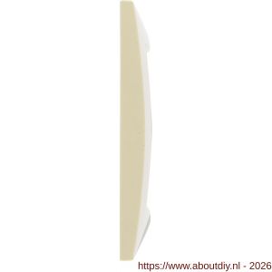 Berker S1 afdekraam inbouw 3-voudig crème - A50402173 - afbeelding 3